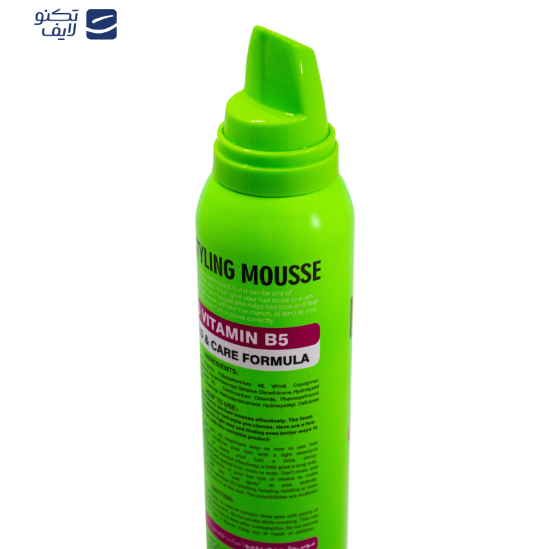 موس مو اسکلاره مدل Extra Strong حجم 200 میلی لیتر