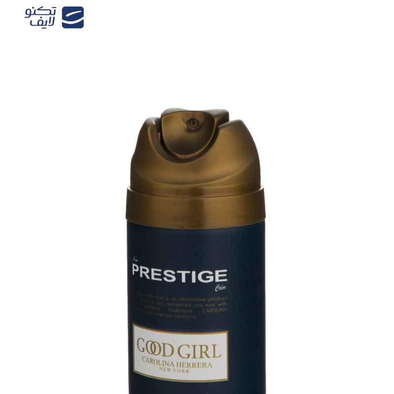 اسپری بدن زنانه نیو پرستیژ کالر مدل Good Girl حجم 150 میلی لیتر