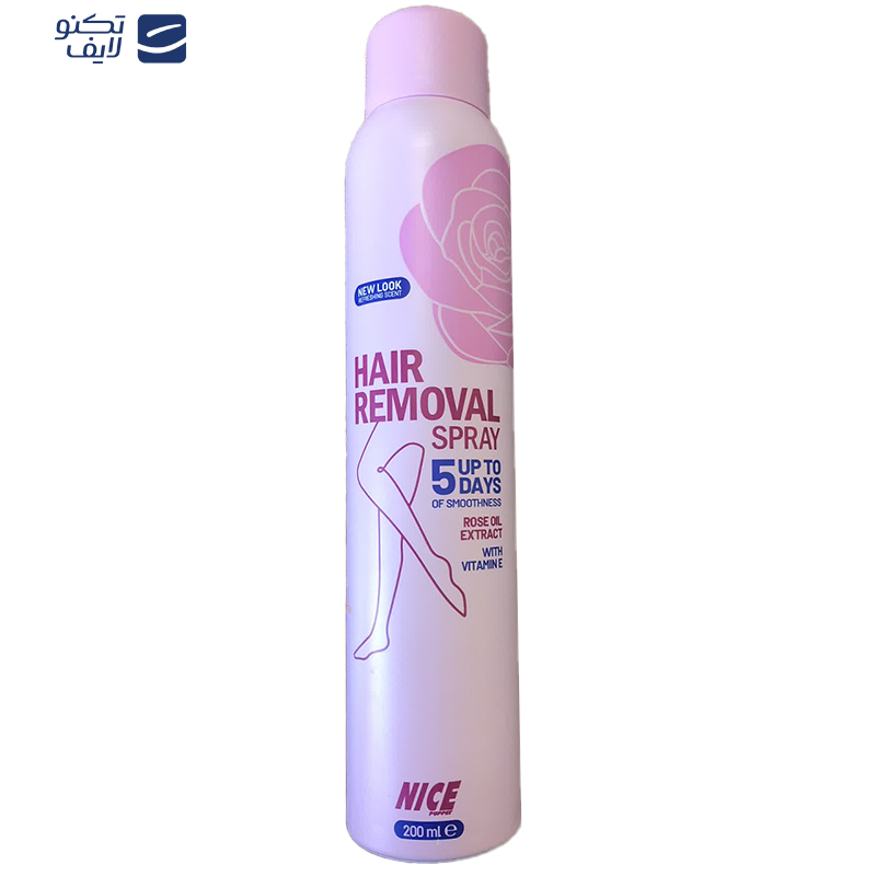 اسپری موبر نایس مدل رز حجم 200 میلی لیتر