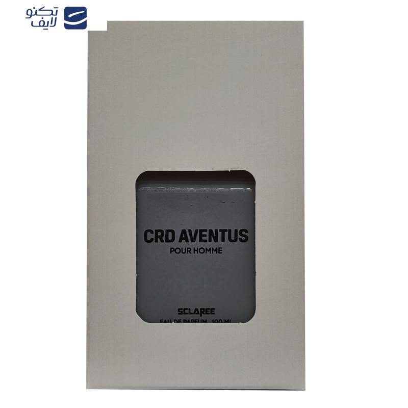 ادو پرفیوم مردانه اسکلاره مدل Creed aventus حجم 100 میلی لیتر