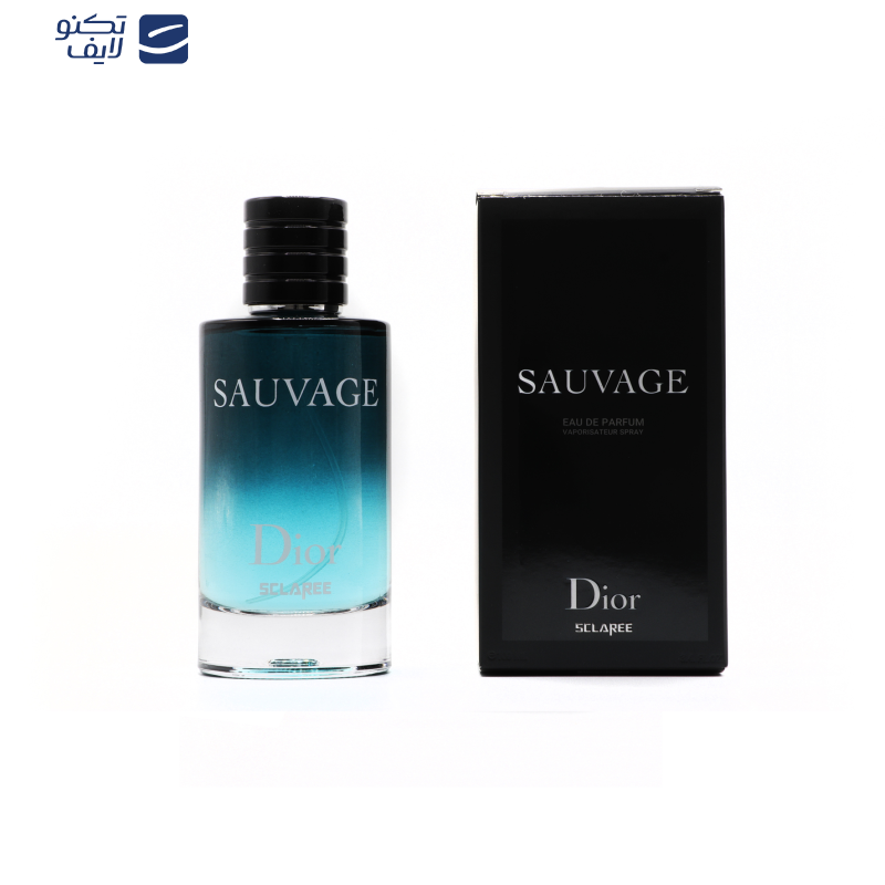 ادو پرفیوم مردانه اسکلاره مدل Sauvage Dior حجم 100 میلی لیتر ادو پرفیوم مردانه اسکلاره مدل Sauvage Dior حجم 100 میلی لیتر
