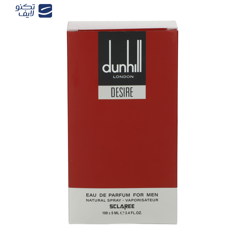 ادو پرفیوم مردانه اسکلاره مدل Dunhill Desire حجم 100 میلی لیتر ادو پرفیوم مردانه اسکلاره مدل Dunhill Desire حجم 100 میلی لیتر