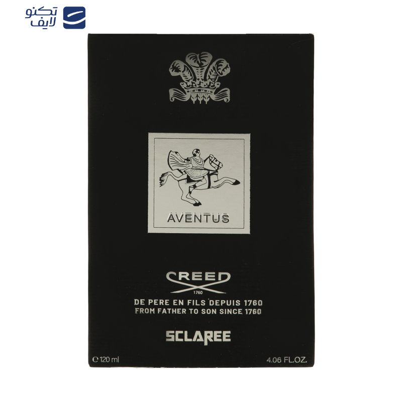 ادو پرفیوم مردانه اسکلاره مدل Creed Aventus حجم 120 میلی لیتر ادو پرفیوم مردانه اسکلاره مدل Creed Aventus حجم 120 میلی لیتر
