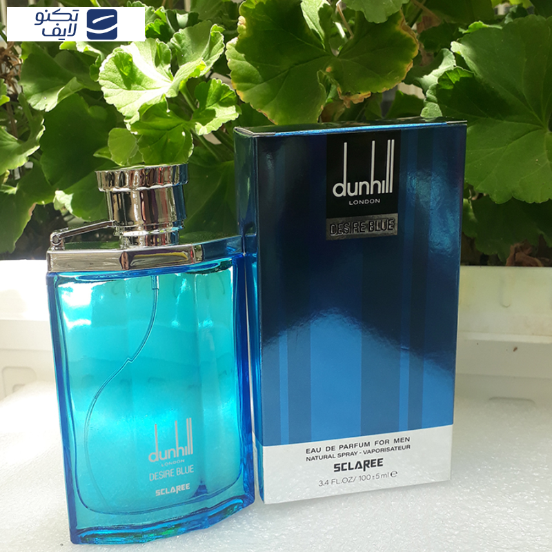 ادو پرفیوم مردانه اسکلاره مدل DUNHILL LONDON DESIRE حجم 100 میلی لیتر ادو پرفیوم مردانه اسکلاره مدل DUNHILL LONDON DESIRE حجم 100 میلی لیتر