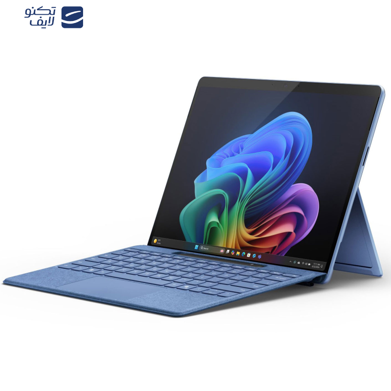 تبلت 13 اینچی مایکروسافت مدل Surface Pro 11-Snapdragon X Plus LCD ظرفیت 512 گیگابایت و رم 16 گیگابایت به همراه کیبورد Surface Pro Copilot تبلت 13 اینچی مایکروسافت مدل Surface Pro 11-Snapdragon X Plus LCD ظرفیت 512 گیگابایت و رم 16 گیگابایت به همراه کیبورد Surface Pro Copilot