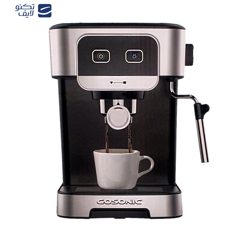 اسپرسو ساز گوسونیک مدل GEM-969 اسپرسو ساز گوسونیک مدل GEM-969