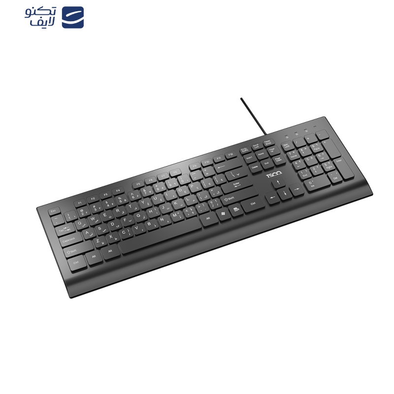 کیبورد و ماوس تسکو مدل TKM 8060N کیبورد و ماوس تسکو مدل TKM 8060N