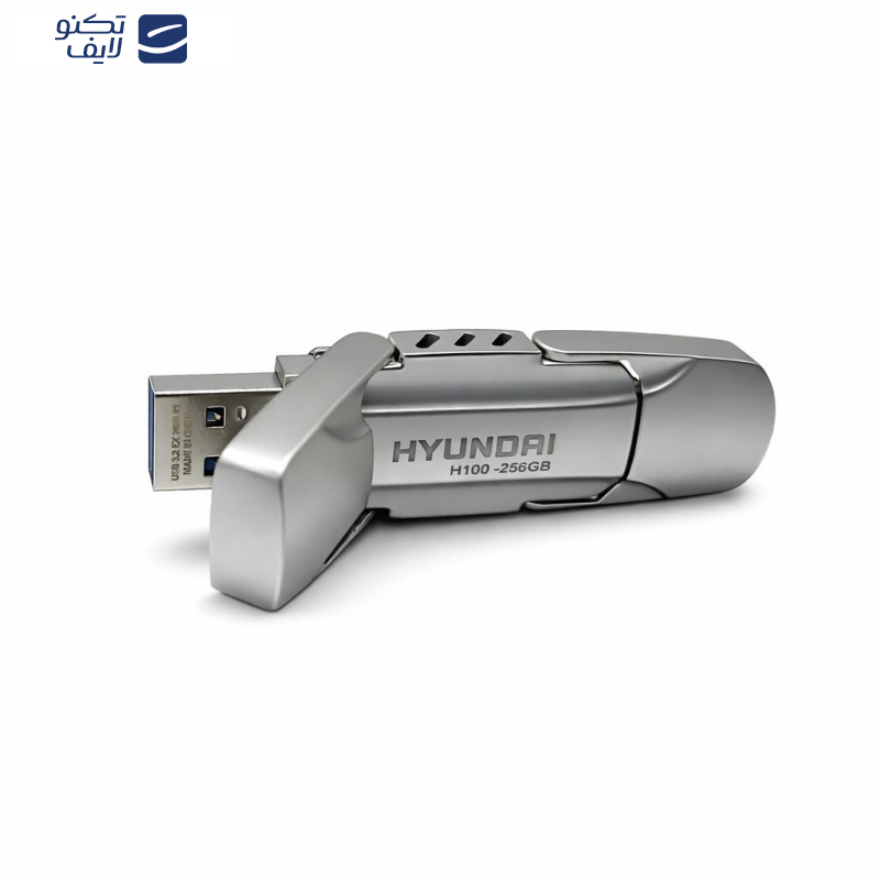 اس اس دی اکسترنال هیوندای مدل H100 ظرفیت 256 گیگابایت رابط USB 3.2 Gen2 اس اس دی اکسترنال هیوندای مدل H100 ظرفیت 256 گیگابایت رابط USB 3.2 Gen2