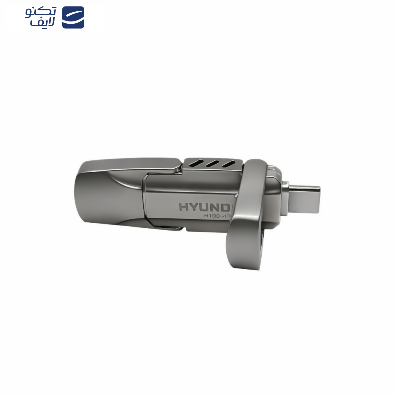 اس اس دی اکسترنال هیوندای مدل H100 ظرفیت 1 ترابایت رابط USB 3.2 Gen2 اس اس دی اکسترنال هیوندای مدل H100 ظرفیت 1 ترابایت رابط USB 3.2 Gen2