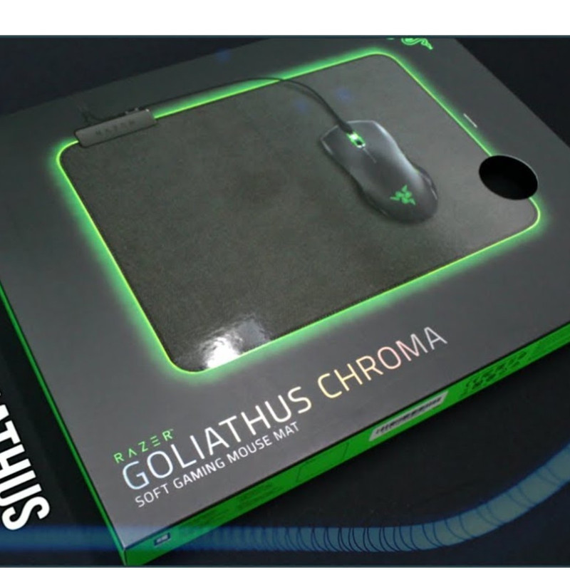 موس پد ریزر مدل GOLIATHUS CHROMA موس پد ریزر مدل GOLIATHUS CHROMA