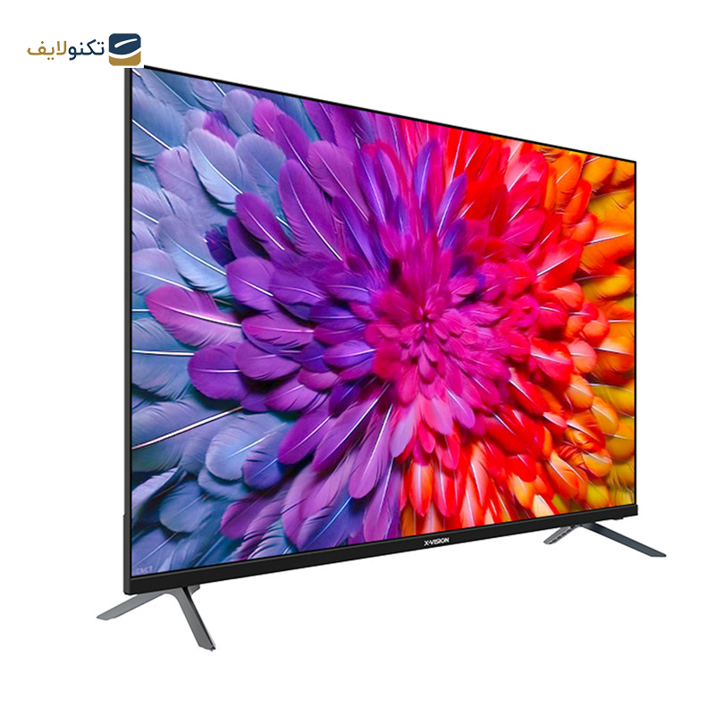تلویزیون ال ای دی هوشمند ایکس ویژن مدل 43XC735 سایز 43 اینچ تلویزیون ال ای دی هوشمند ایکس ویژن مدل 43XC735 سایز 43 اینچ