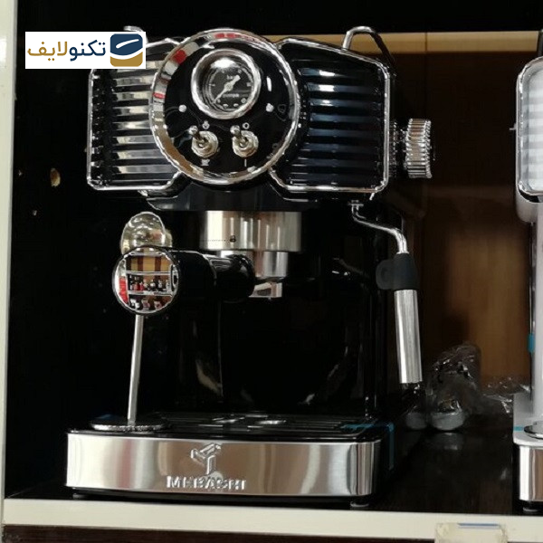 اسپرسو ساز مباشی مدل ECM2037 اسپرسو ساز مباشی مدل ECM2037
