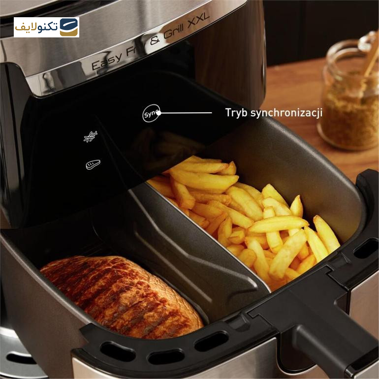 سرخ کن تفال مدل EY801D سرخ کن تفال مدل EY801D