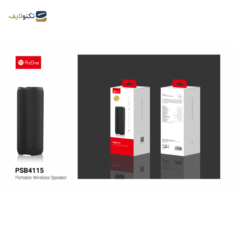اسپیکر بلوتوثی پرووان مدل PSB4115 اسپیکر بلوتوثی پرووان مدل PSB4115