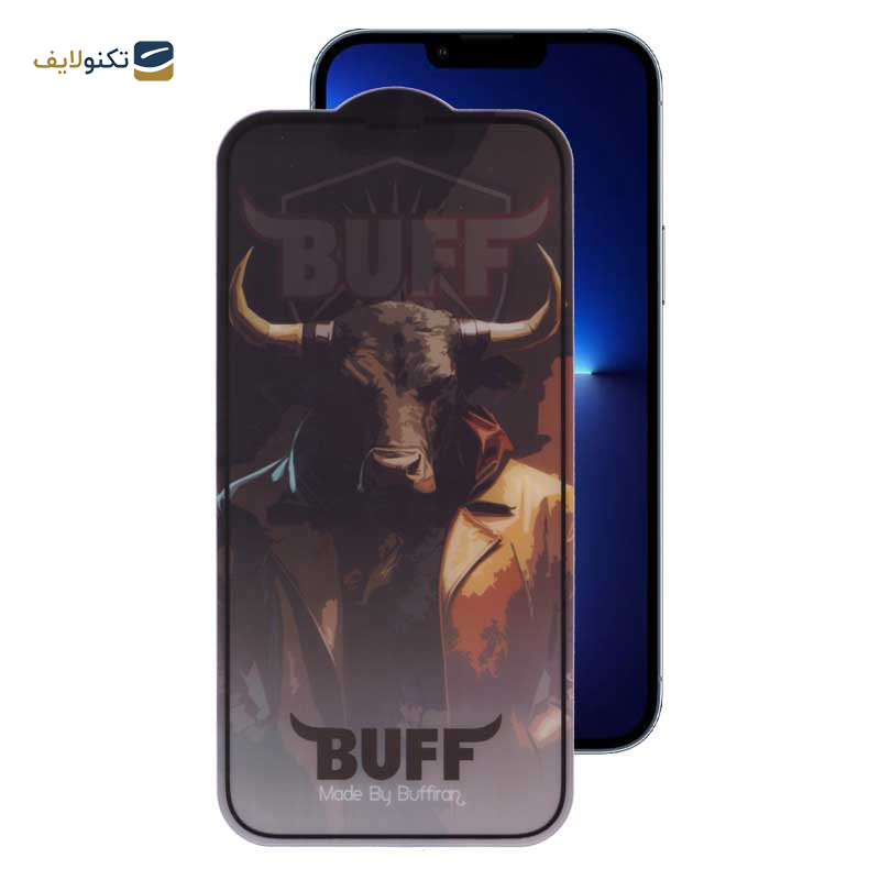 محافظ صفحه نمایش 5D بوف مدل Matte Pro-G مناسب برای گوشی موبایل اپل iPhone 13 Pro Max محافظ صفحه نمایش 5D بوف مدل Matte Pro-G مناسب برای گوشی موبایل اپل iPhone 13 Pro Max