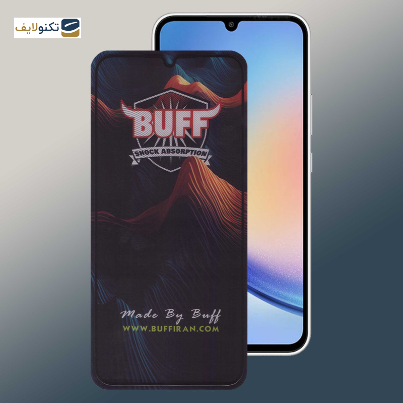 محافظ صفحه نمایش بوف مدل Mountain مناسب برای گوشی موبایل سامسونگ Galaxy A34
