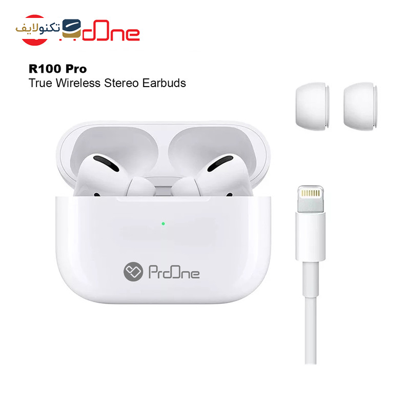هدفون بلوتوثی پرووان مدل R100 Pro هدفون بلوتوثی پرووان مدل R100 Pro