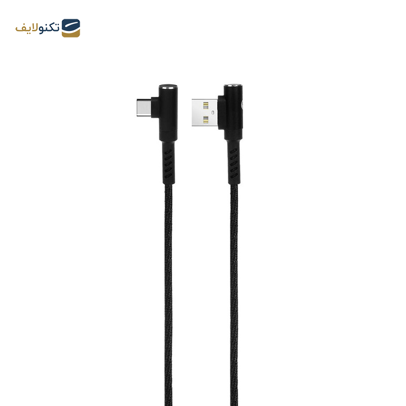 کابل تبدیل USB به USB-C پرووان مدل PCC240C طول 1 متر کابل تبدیل USB به USB-C پرووان مدل PCC240C طول 1 متر