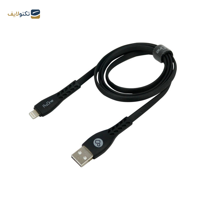 کابل تبدیل USB به لایتنینگ پرووان مدل PCC250L طول 1 متر کابل تبدیل USB به لایتنینگ پرووان مدل PCC250L طول 1 متر