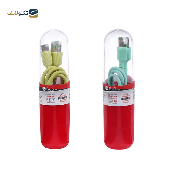 کابل تبدیل USB به USB-C پرووان مدل PCC290 طول 1 متر