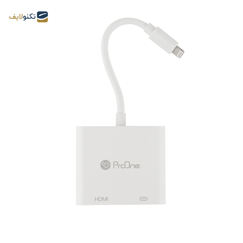 مبدل لایتنینگ به HDMI پرووان مدل PHU550 مبدل لایتنینگ به HDMI پرووان مدل PHU550