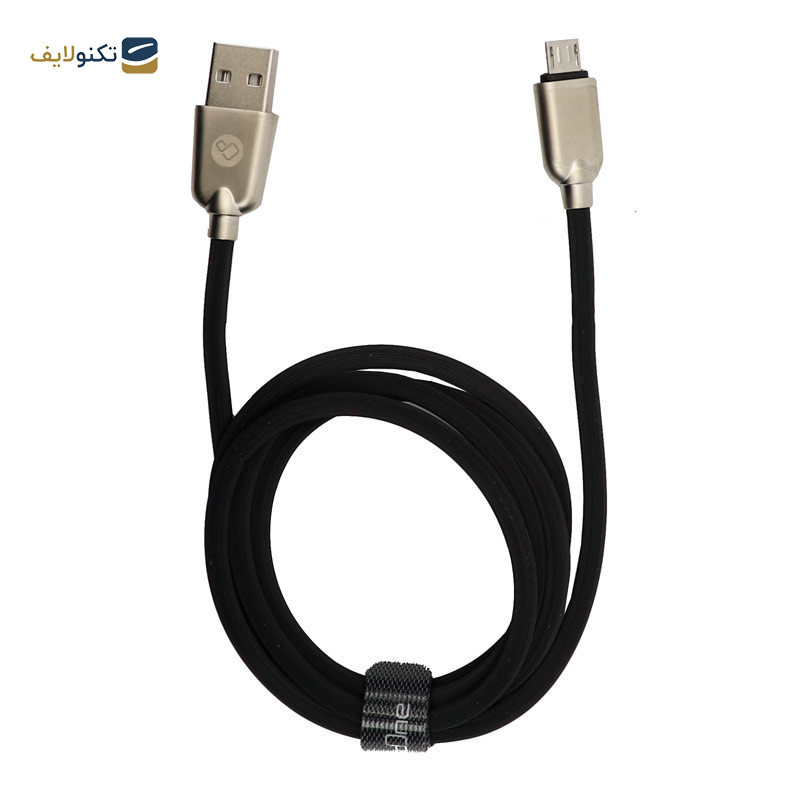 کابل تبدیل USB به microUSB پرووان مدل PCC135 طول 1 متر کابل تبدیل USB به microUSB پرووان مدل PCC135 طول 1 متر