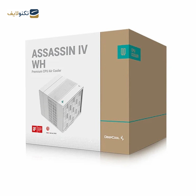 سیستم خنک کننده بادی دیپ کول مدل ASSASSIN IV WH