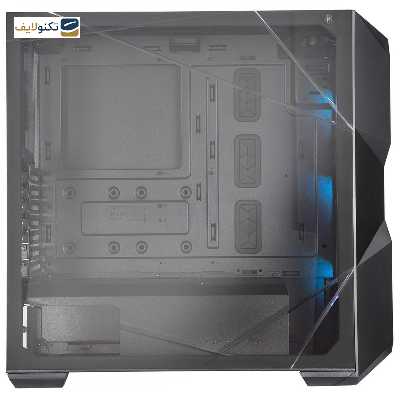 کیس کامپیوتر کولر مستر مدل MasterBox TD500 CRYSTAL کیس کامپیوتر کولر مستر مدل MasterBox TD500 CRYSTAL