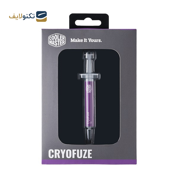 خمیر سیلیکون کولر مستر مدل CRYOFUZE خمیر سیلیکون کولر مستر مدل CRYOFUZE