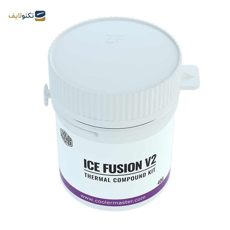 خمیر سیلیکون کولرمستر مدل ICE FUSION V2 خمیر سیلیکون کولرمستر مدل ICE FUSION V2
