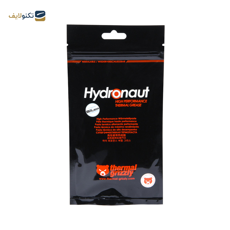 خمیر سیلیکونی ترمال گریزلی مدل Hydronaut خمیر سیلیکونی ترمال گریزلی مدل Hydronaut