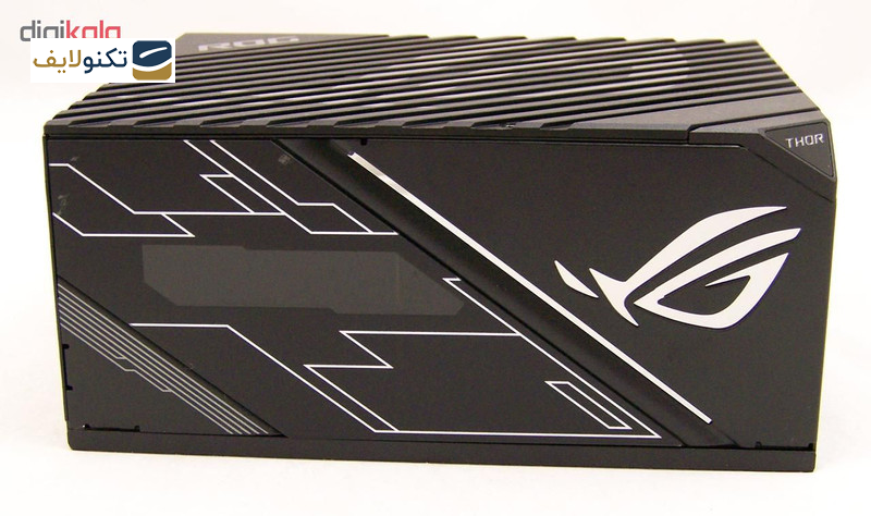 منبع تغذیه کامپیوتر ایسوس مدل ROG-THOR-1200P منبع تغذیه کامپیوتر ایسوس مدل ROG-THOR-1200P