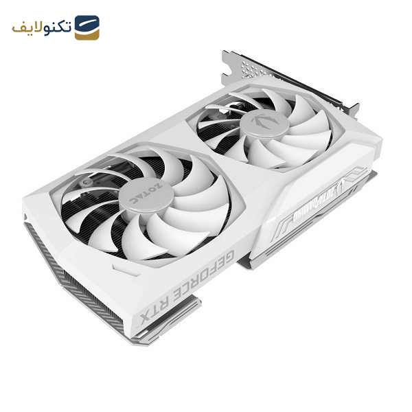 کارت گرافیک زوتک مدل GAMING GeForce RTX 3070 Twin Edge OC White Edition کارت گرافیک زوتک مدل GAMING GeForce RTX 3070 Twin Edge OC White Edition