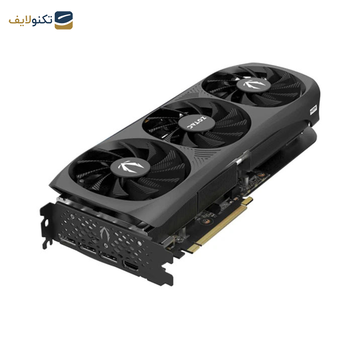 کارت گرافیک زوتک مدل  GeForce RTX 4070 TI AMP AIRO SPIDER-MAN 12GB کارت گرافیک زوتک مدل  GeForce RTX 4070 TI AMP AIRO SPIDER-MAN 12GB