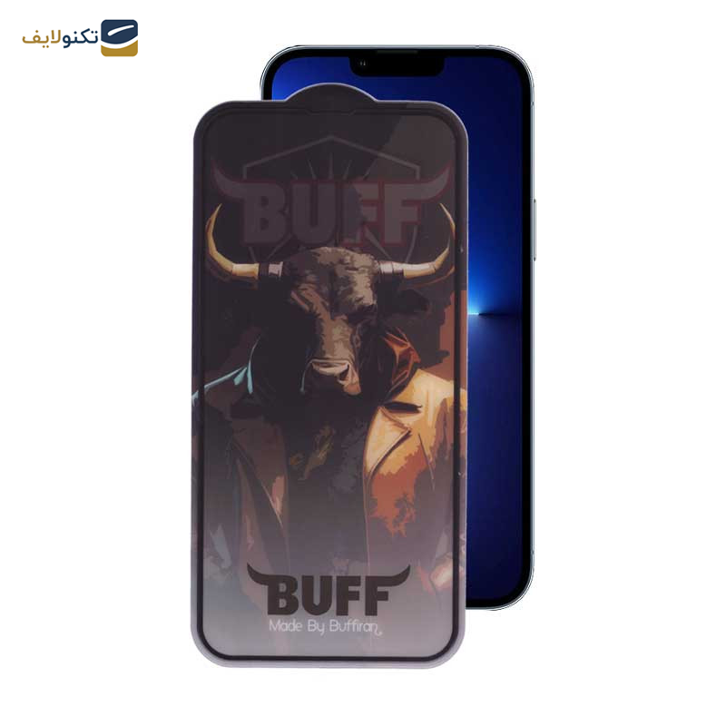 محافظ صفحه نمایش بوف مدل Crystal Pro-G مناسب برای گوشی موبایل اپل iPhone 13 Pro Max محافظ صفحه نمایش بوف مدل Crystal Pro-G مناسب برای گوشی موبایل اپل iPhone 13 Pro Max