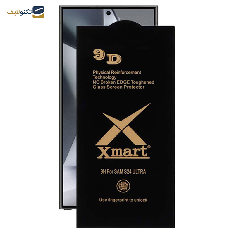 محافظ صفحه نمایش اپیکوی مدل Xmart 9D مناسب برای گوشی موبایل سامسونگ Galaxy S24 Ultra محافظ صفحه نمایش اپیکوی مدل Xmart 9D مناسب برای گوشی موبایل سامسونگ Galaxy S24 Ultra
