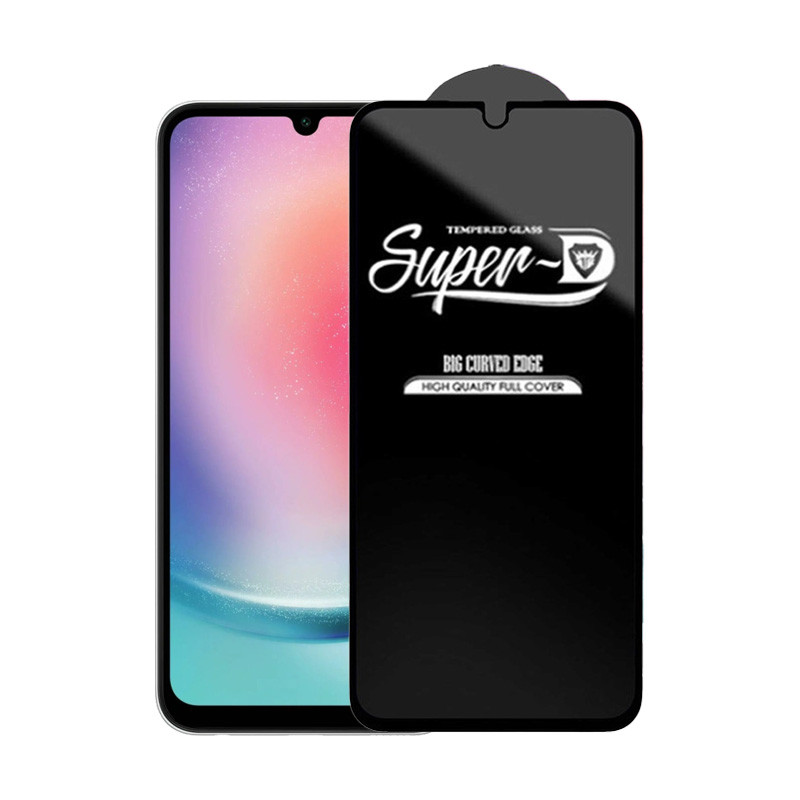 محافظ صفحه نمایش اپیکوی مدل Super 5D مناسب برای گوشی موبایل سامسونگ Galaxy A24 4G/A25/A15 4G/5G /F34 محافظ صفحه نمایش اپیکوی مدل Super 5D مناسب برای گوشی موبایل سامسونگ Galaxy A24 4G/A25/A15 4G/5G /F34