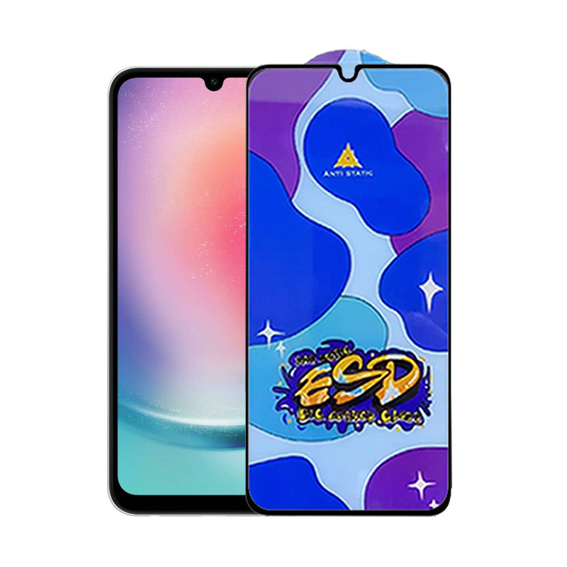 محافظ صفحه نمایش اپیکوی مدل Star ESD مناسب برای گوشی موبایل سامسونگ Galaxy A24 4G/A25/A15 4G/5G /F34 محافظ صفحه نمایش اپیکوی مدل Star ESD مناسب برای گوشی موبایل سامسونگ Galaxy A24 4G/A25/A15 4G/5G /F34