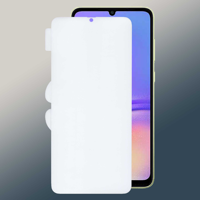 محافظ صفحه نمایش بوف مدل Hydrogel-Cover مناسب برای گوشی موبایل سامسونگ Galaxy A05 / A05s / A70 / A70s محافظ صفحه نمایش بوف مدل Hydrogel-Cover مناسب برای گوشی موبایل سامسونگ Galaxy A05 / A05s / A70 / A70s