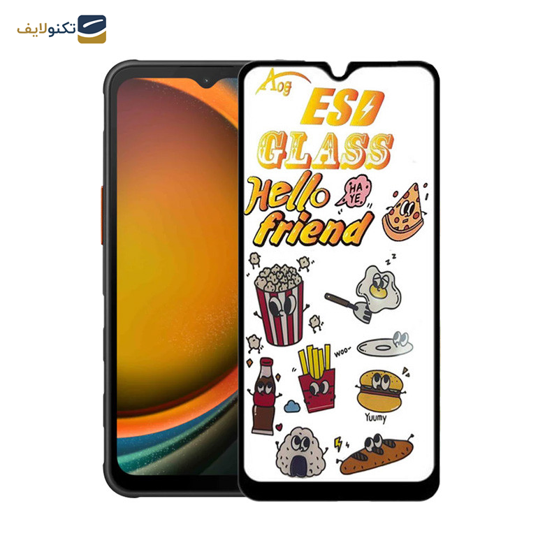 محافظ صفحه نمایش اپیکوی مدل ESD 2024 مناسب برای گوشی موبایل سامسونگ Galaxy A14 4G/5G /Xcover7 محافظ صفحه نمایش اپیکوی مدل ESD 2024 مناسب برای گوشی موبایل سامسونگ Galaxy A14 4G/5G /Xcover7