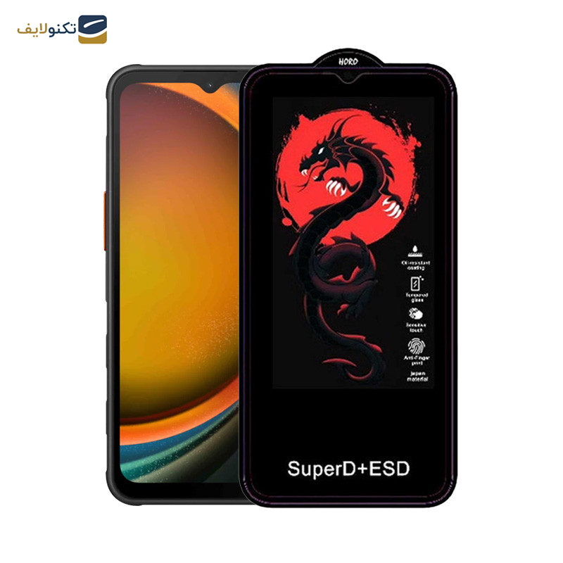 محافظ صفحه نمایش اپیکوی مدل Dragon ESD مناسب برای گوشی موبایل سامسونگ Galaxy A14 4G/5G /Xcover7 محافظ صفحه نمایش اپیکوی مدل Dragon ESD مناسب برای گوشی موبایل سامسونگ Galaxy A14 4G/5G /Xcover7