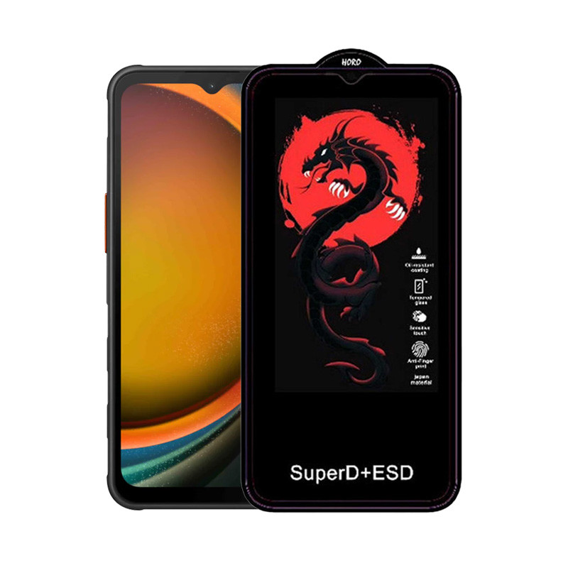 محافظ صفحه نمایش اپیکوی مدل Dragon ESD مناسب برای گوشی موبایل سامسونگ Galaxy A14 4G/5G /Xcover7 محافظ صفحه نمایش اپیکوی مدل Dragon ESD مناسب برای گوشی موبایل سامسونگ Galaxy A14 4G/5G /Xcover7
