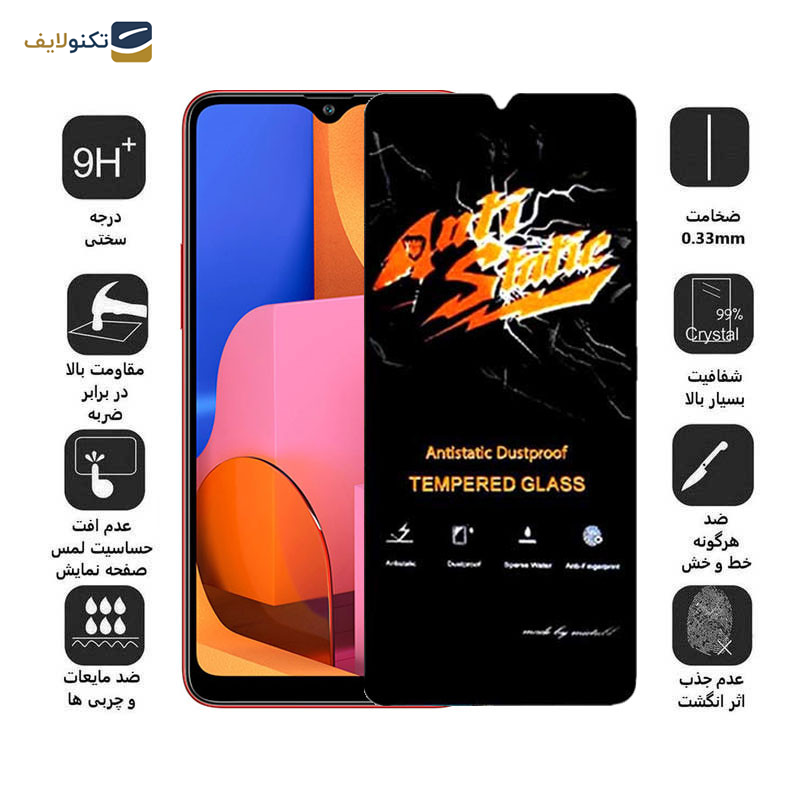 محافظ صفحه نمایش اپیکوی مدل Antistatic Dustproof مناسب برای گوشی موبایل سامسونگ Galaxy A42 5G/ A32 5G/ A22 5G/ A12 4G/ A20s محافظ صفحه نمایش اپیکوی مدل Antistatic Dustproof مناسب برای گوشی موبایل سامسونگ Galaxy A42 5G/ A32 5G/ A22 5G/ A12 4G/ A20s