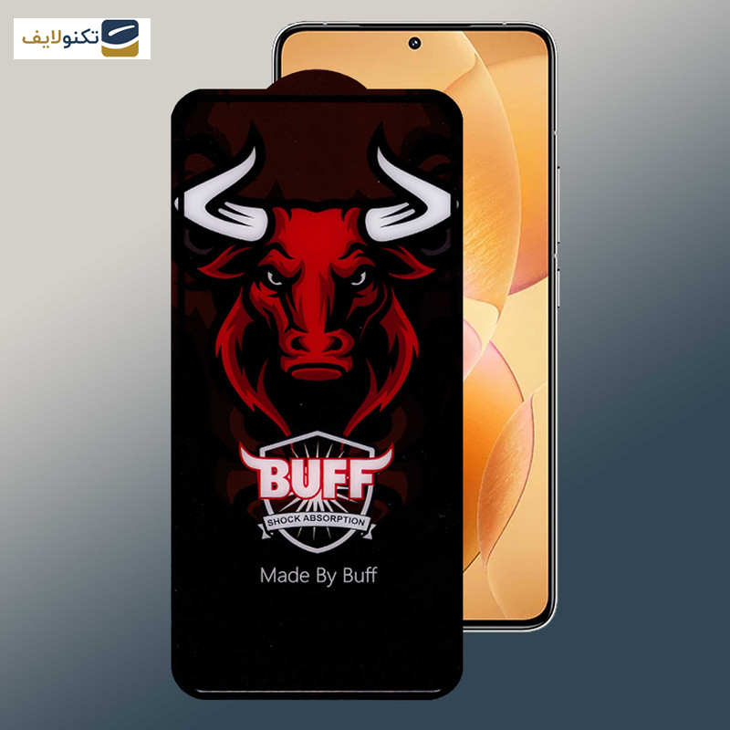 محافظ صفحه نمایش سرامیکی بوف مدل Ceramic Pro مناسب برای گوشی موبایل شیائومی Redmi K70 / K70 Pro / K70E محافظ صفحه نمایش سرامیکی بوف مدل Ceramic Pro مناسب برای گوشی موبایل شیائومی Redmi K70 / K70 Pro / K70E