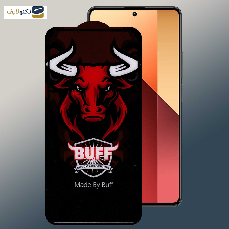 محافظ صفحه نمایش سرامیکی بوف مدل Ceramic Pro-G مناسب برای گوشی موبایل شیائومی Redmi Note 13 Pro 4G/5G / Note 13 4G/5G / Note 13R Pro محافظ صفحه نمایش سرامیکی بوف مدل Ceramic Pro-G مناسب برای گوشی موبایل شیائومی Redmi Note 13 Pro 4G/5G / Note 13 4G/5G / Note 13R Pro