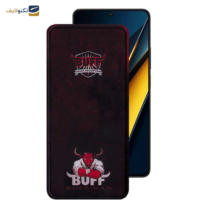 محافظ صفحه نمایش بوف مدل Muscle-Bull-G مناسب برای گوشی موبایل شیائومی Poco X6 Pro 5G / Poco X6 5G / Poco M6 Pro 4G محافظ صفحه نمایش بوف مدل Muscle-Bull-G مناسب برای گوشی موبایل شیائومی Poco X6 Pro 5G / Poco X6 5G / Poco M6 Pro 4G