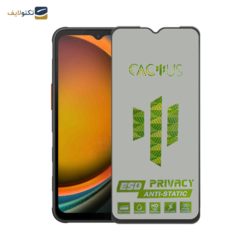 محافظ صفحه نمایش حریم شخصی اپیکوی مدل Cactus-ESD-Privacy مناسب برای گوشی موبایل سامسونگ Galaxy A14 4G/5G /Xcover7 محافظ صفحه نمایش حریم شخصی اپیکوی مدل Cactus-ESD-Privacy مناسب برای گوشی موبایل سامسونگ Galaxy A14 4G/5G /Xcover7