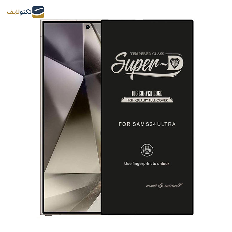 محافظ صفحه نمایش اپیکوی مدل Super 5D مناسب برای گوشی موبایل سامسونگ Galaxy S24 Ultra  محافظ صفحه نمایش اپیکوی مدل Super 5D مناسب برای گوشی موبایل سامسونگ Galaxy S24 Ultra
