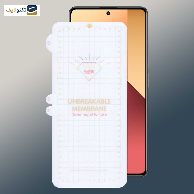 محافظ صفحه نمایش بوف مدل Hydrogel-G مناسب برای گوشی موبایل شیائومی Redmi Note 13 Pro 4G/5G / Note 13 4G/5G / Note 13R Pro محافظ صفحه نمایش بوف مدل Hydrogel-G مناسب برای گوشی موبایل شیائومی Redmi Note 13 Pro 4G/5G / Note 13 4G/5G / Note 13R Pro