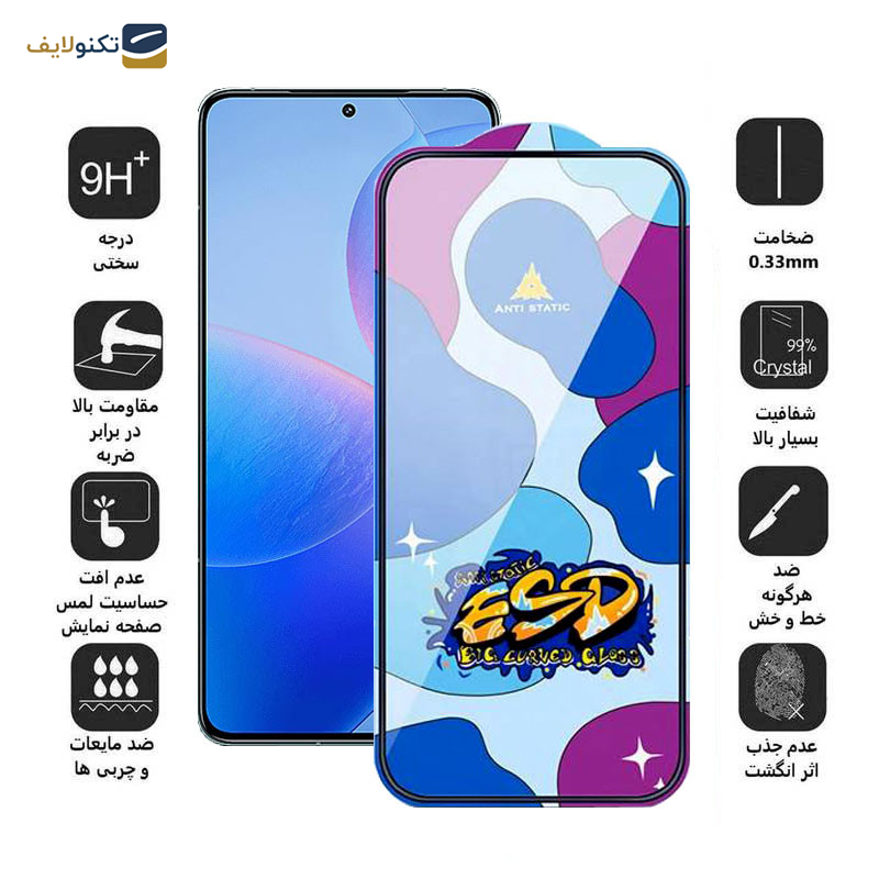 محافظ صفحه نمایش اپیکوی مدل Star ESD مناسب برای گوشی موبایل شیائومی Redmi K70 Pro/ K70/ K70E محافظ صفحه نمایش اپیکوی مدل Star ESD مناسب برای گوشی موبایل شیائومی Redmi K70 Pro/ K70/ K70E